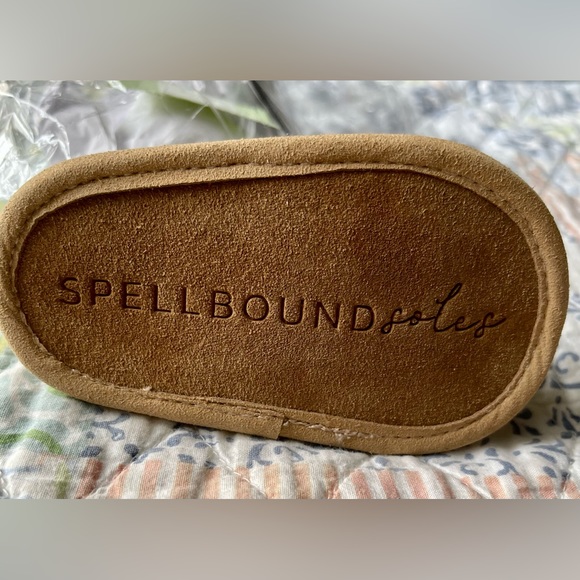 Spellbound Soles (soft sole) Size 2 Baby/Toddler 4.33 inches - Picture 6 of 7